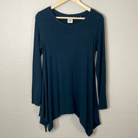 CABI Halftime Tunic | Teal | XS - Picture 1 of 9